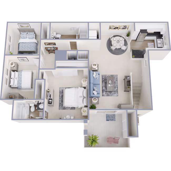 Orange Blossom - B 215 floor plan